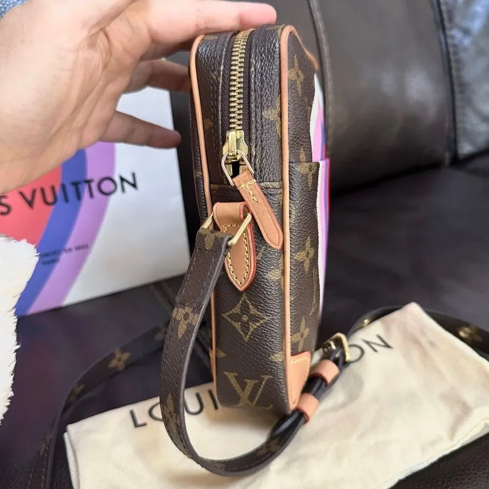 Louis Vuitton Game On Paname Crossbody Bag - Picture 5 of 14